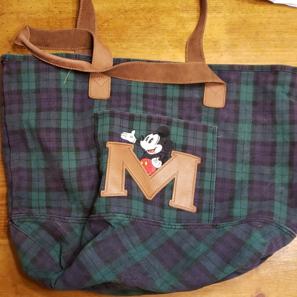 Vintage Mickey Mouse tote bag